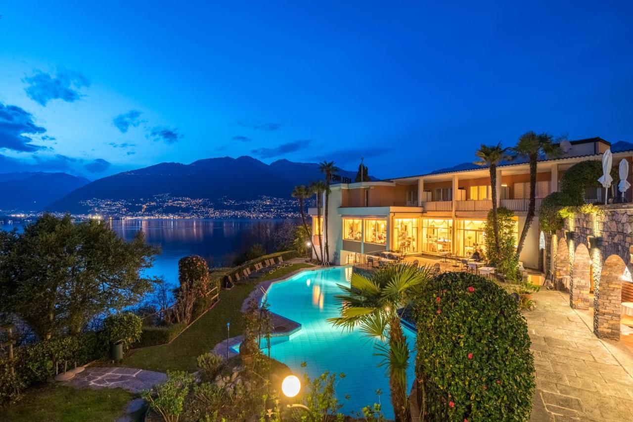 Bellavista Swiss Quality Hotel Gambarogno Dış mekan fotoğraf