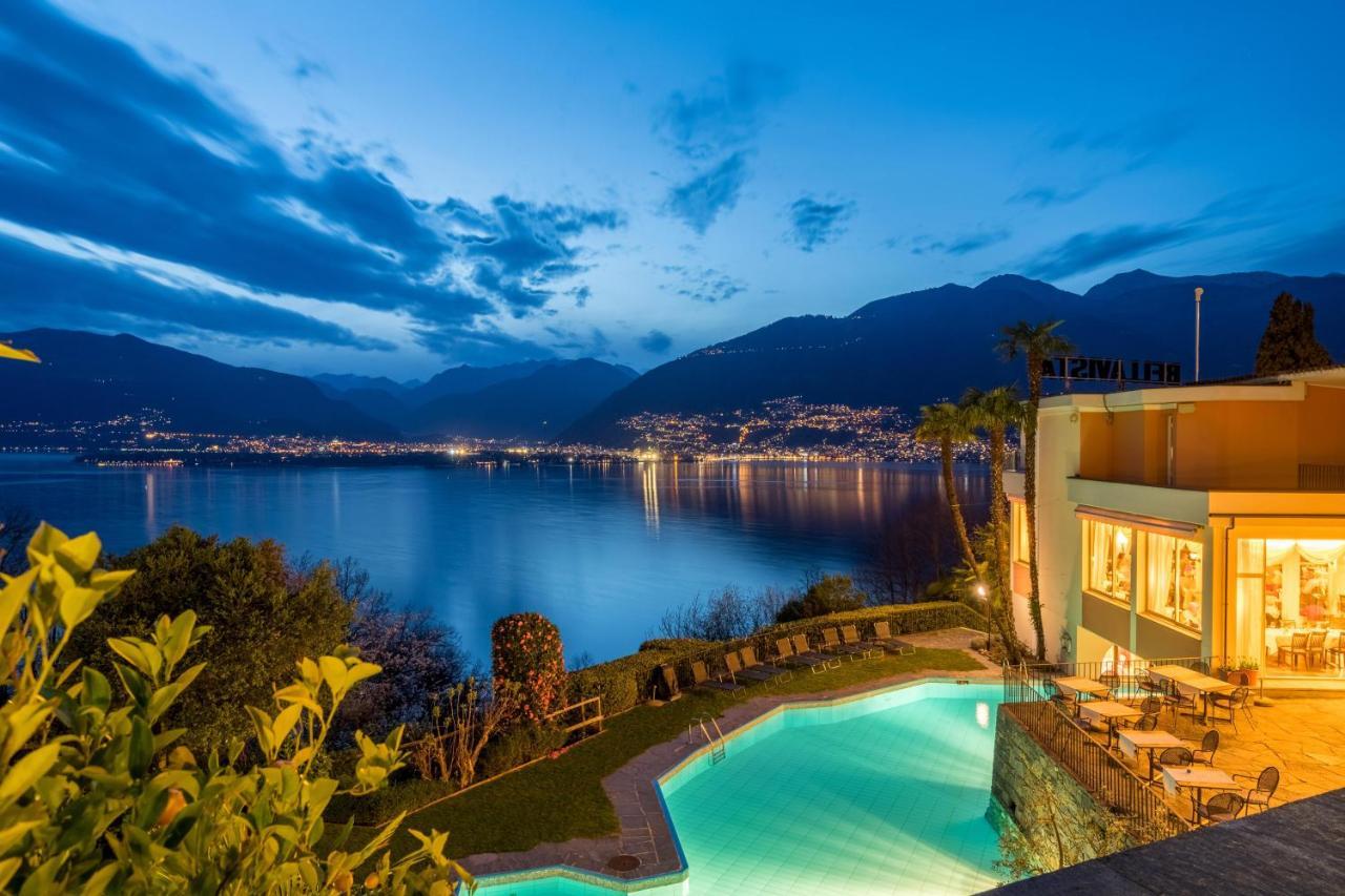 Bellavista Swiss Quality Hotel Gambarogno Dış mekan fotoğraf