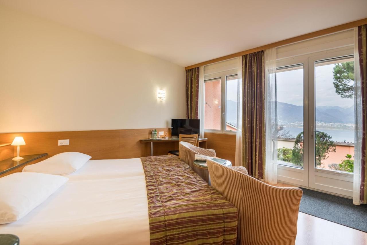 Bellavista Swiss Quality Hotel Gambarogno Dış mekan fotoğraf