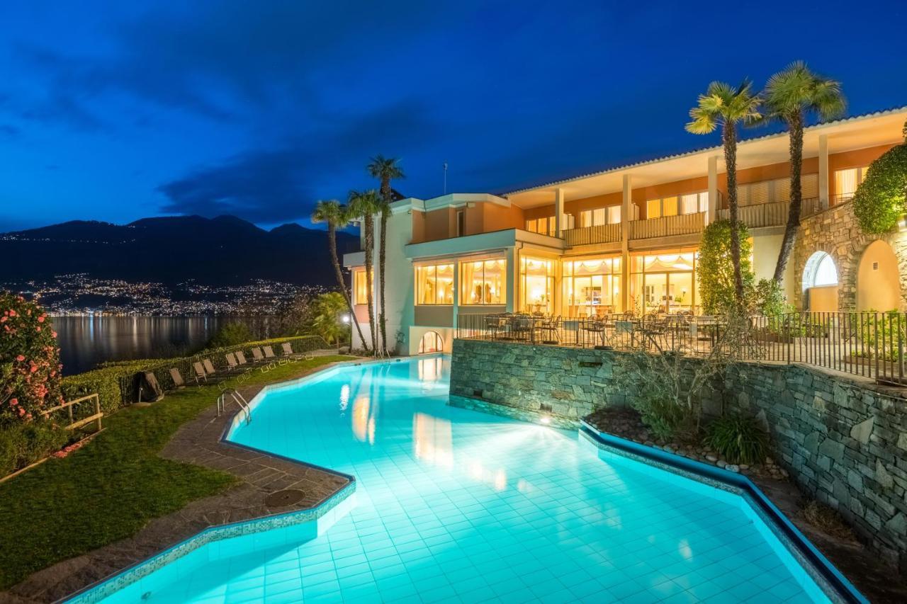 Bellavista Swiss Quality Hotel Gambarogno Dış mekan fotoğraf
