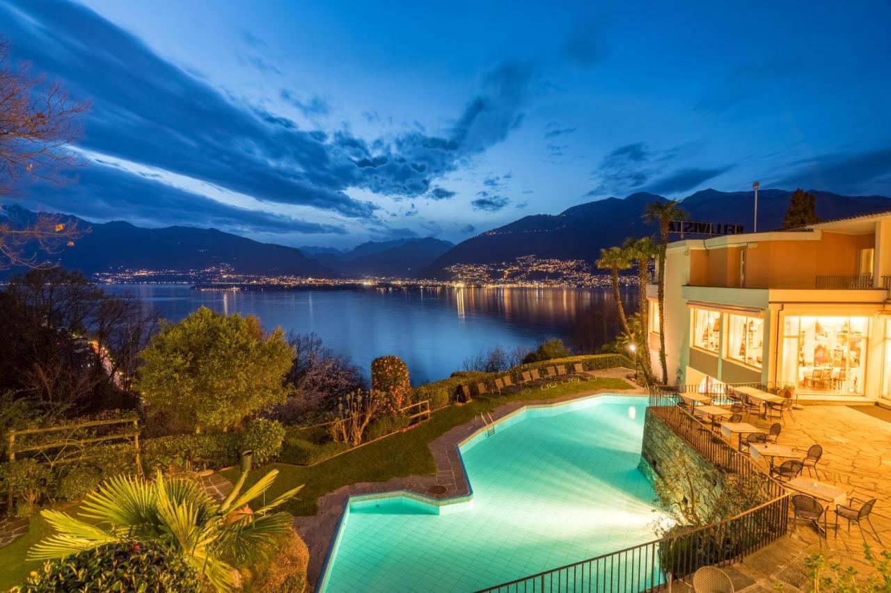 Bellavista Swiss Quality Hotel Gambarogno Dış mekan fotoğraf