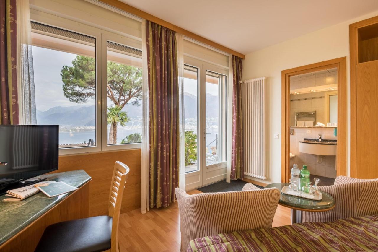 Bellavista Swiss Quality Hotel Gambarogno Dış mekan fotoğraf