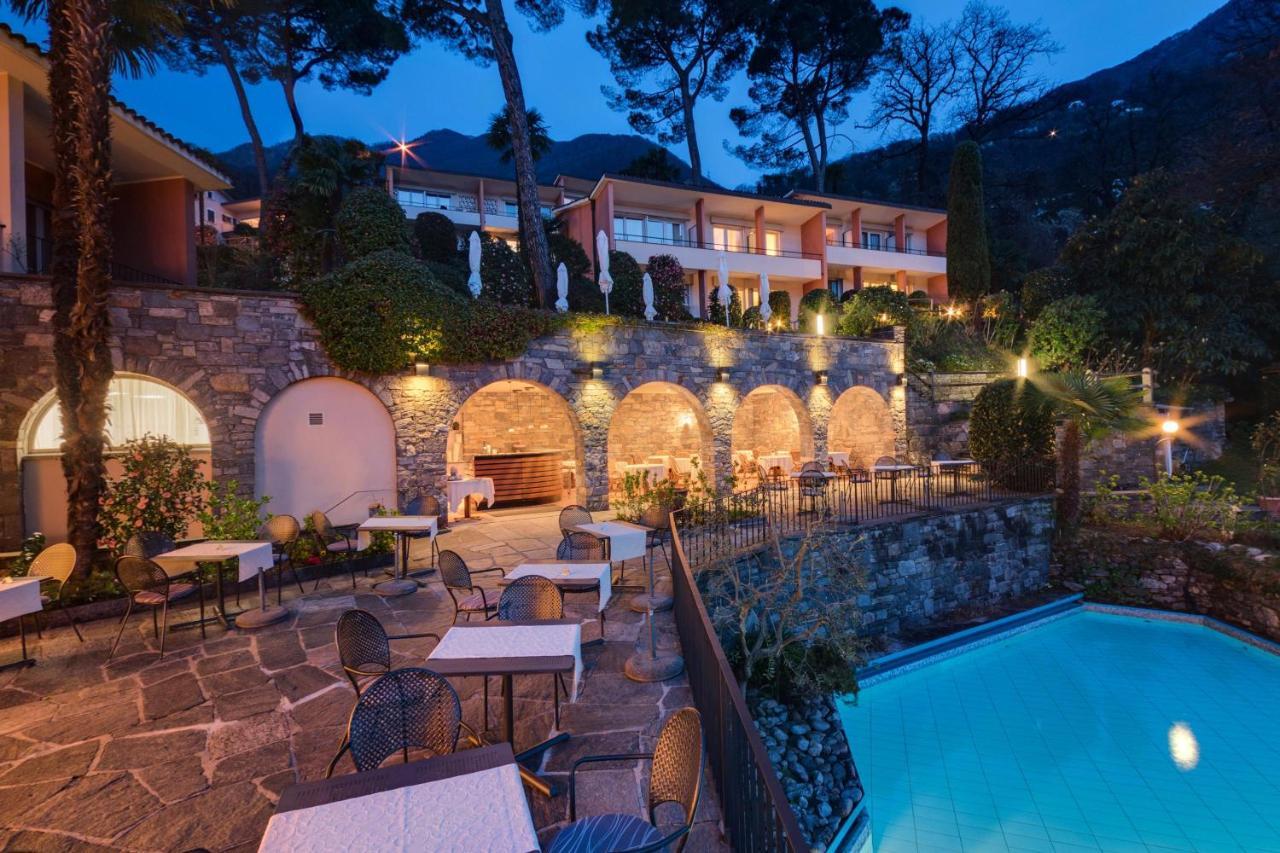Bellavista Swiss Quality Hotel Gambarogno Dış mekan fotoğraf