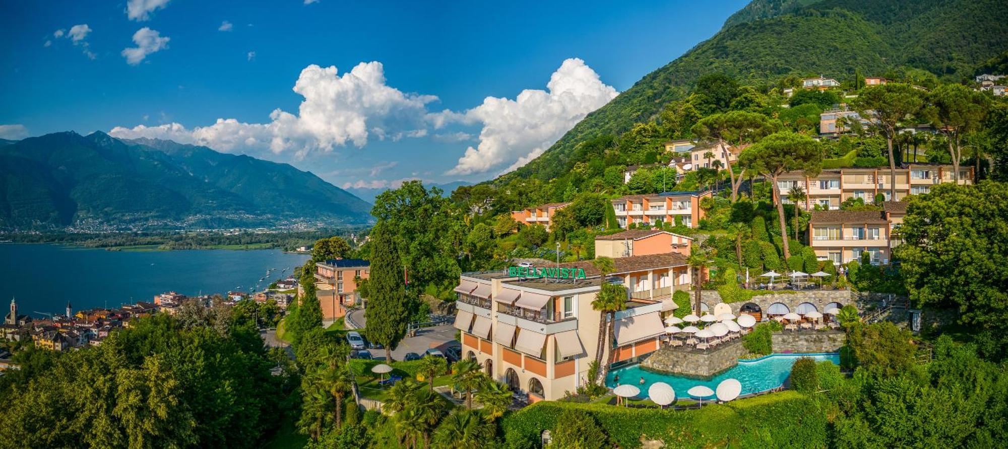Bellavista Swiss Quality Hotel Gambarogno Dış mekan fotoğraf