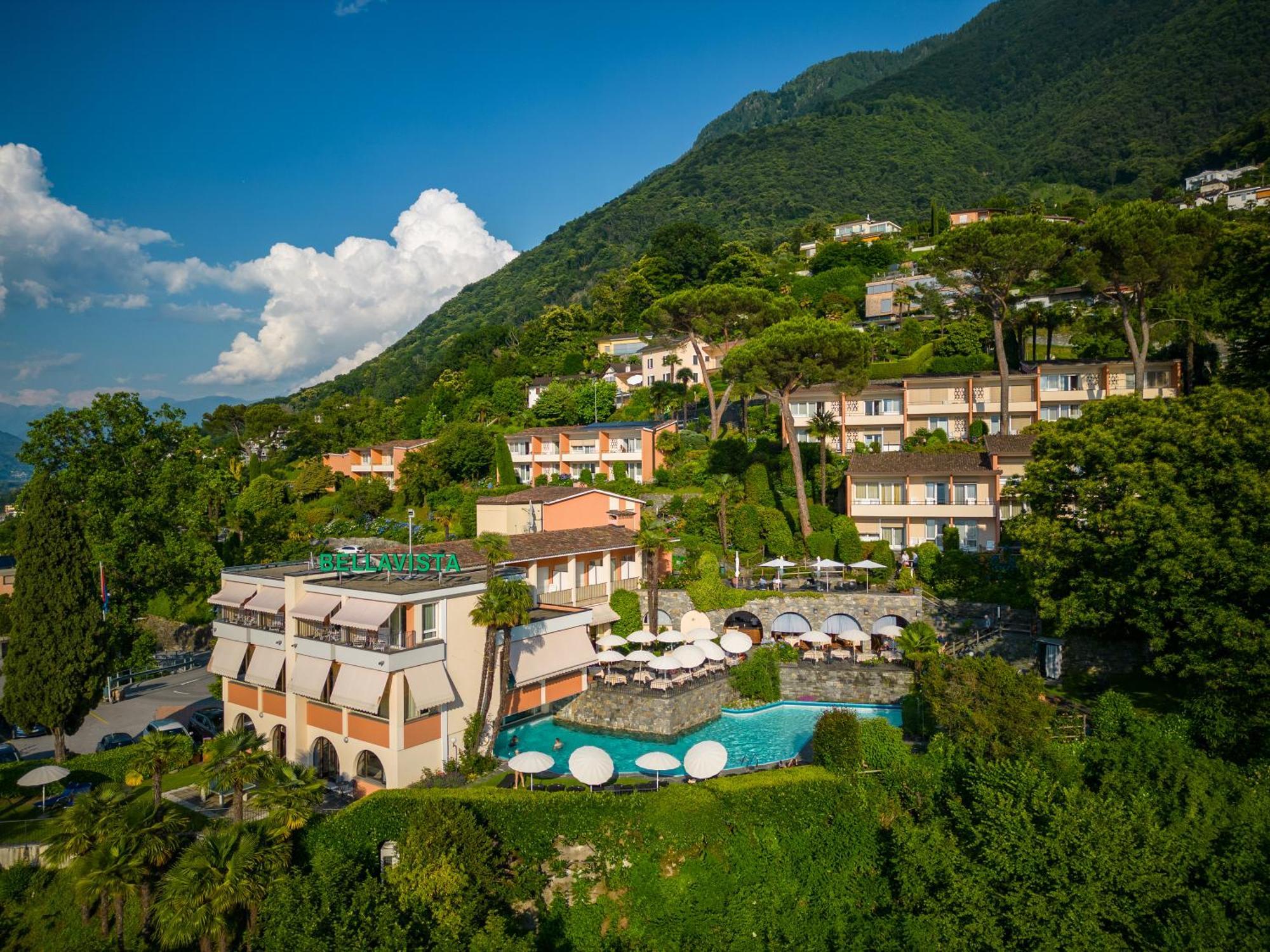 Bellavista Swiss Quality Hotel Gambarogno Dış mekan fotoğraf