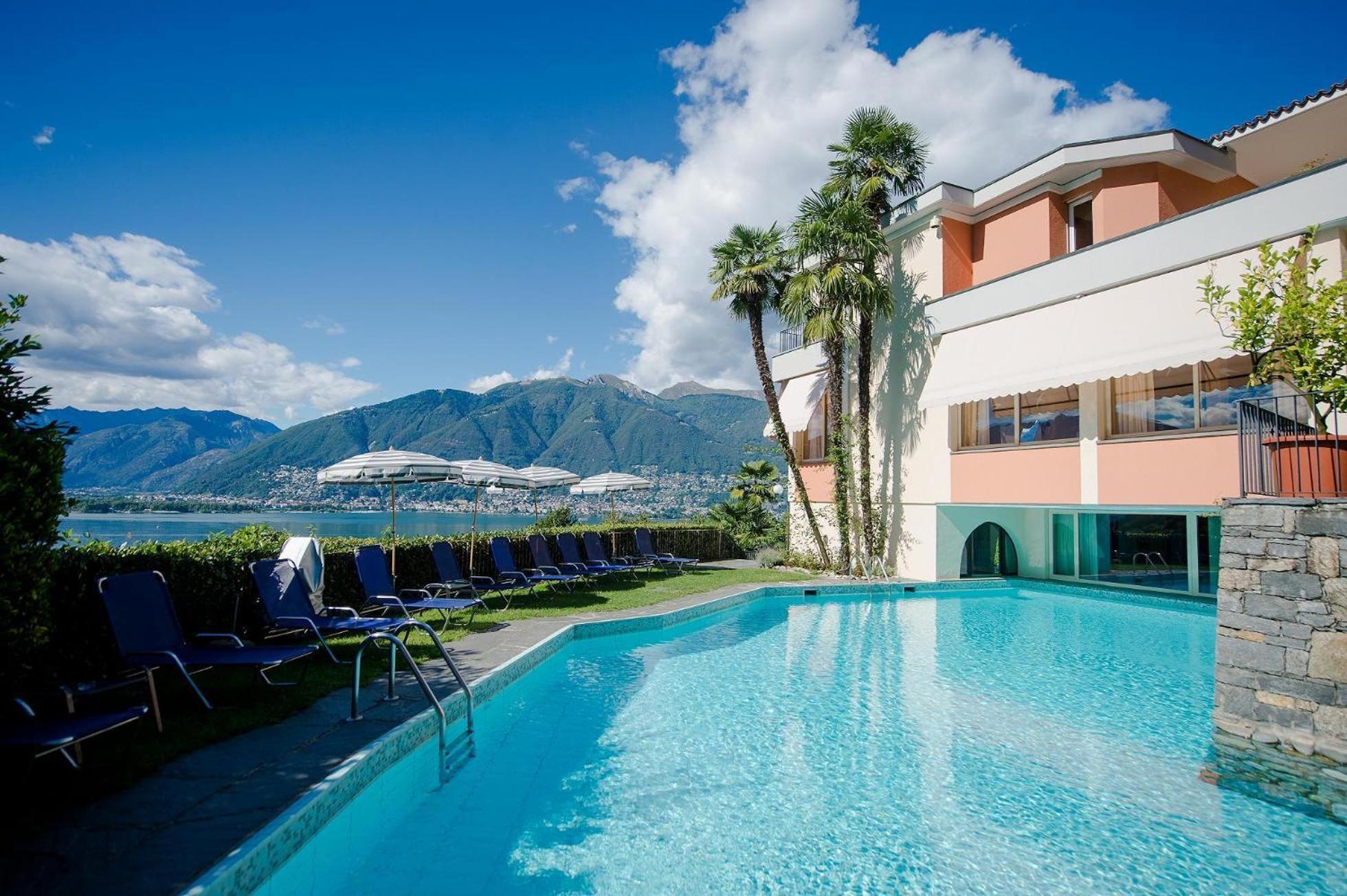 Bellavista Swiss Quality Hotel Gambarogno Dış mekan fotoğraf
