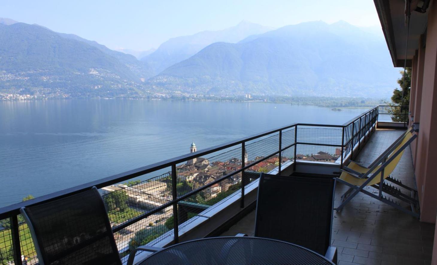 Bellavista Swiss Quality Hotel Gambarogno Dış mekan fotoğraf