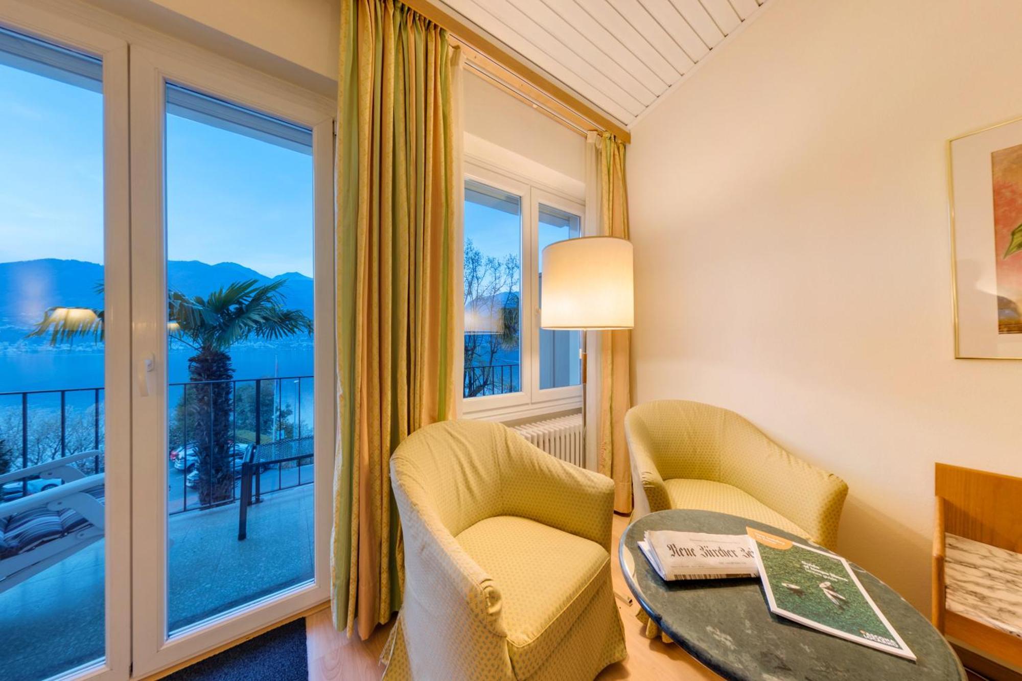 Bellavista Swiss Quality Hotel Gambarogno Dış mekan fotoğraf