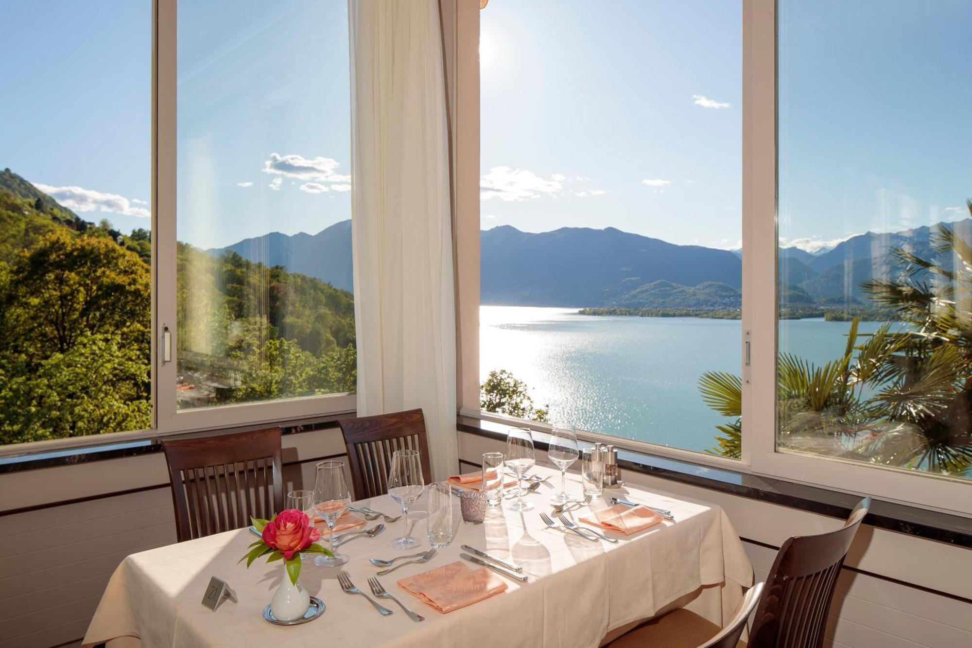 Bellavista Swiss Quality Hotel Gambarogno Dış mekan fotoğraf