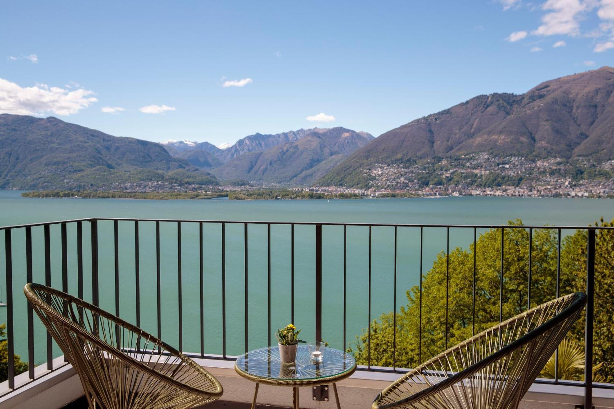 Bellavista Swiss Quality Hotel Gambarogno Dış mekan fotoğraf
