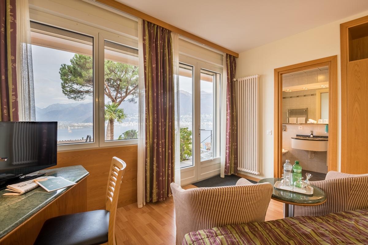 Bellavista Swiss Quality Hotel Gambarogno Dış mekan fotoğraf