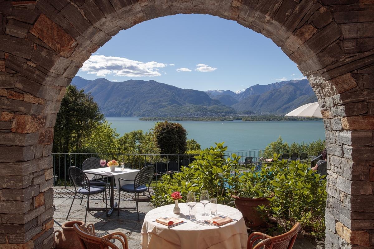 Bellavista Swiss Quality Hotel Gambarogno Dış mekan fotoğraf