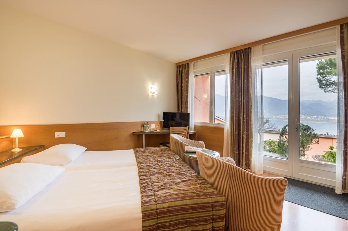 Bellavista Swiss Quality Hotel Gambarogno Dış mekan fotoğraf